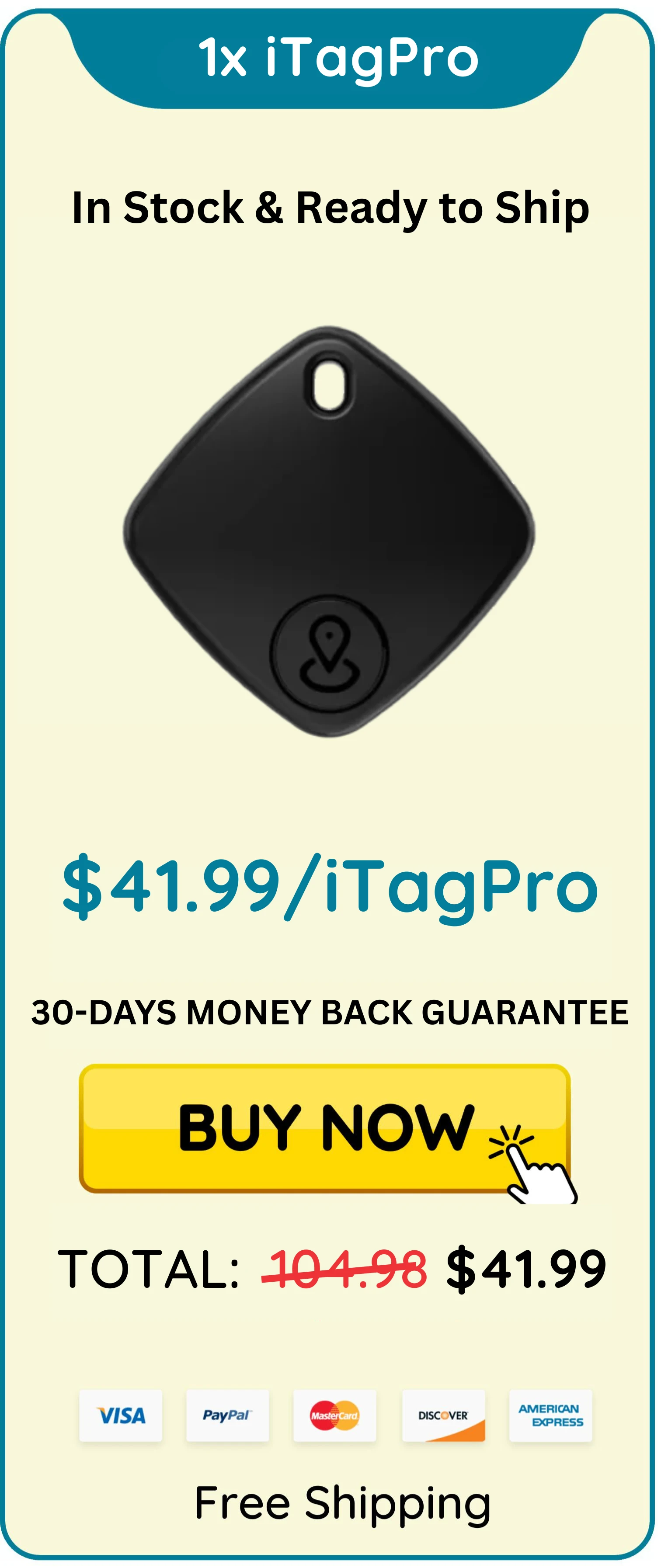 iTagPro package 1