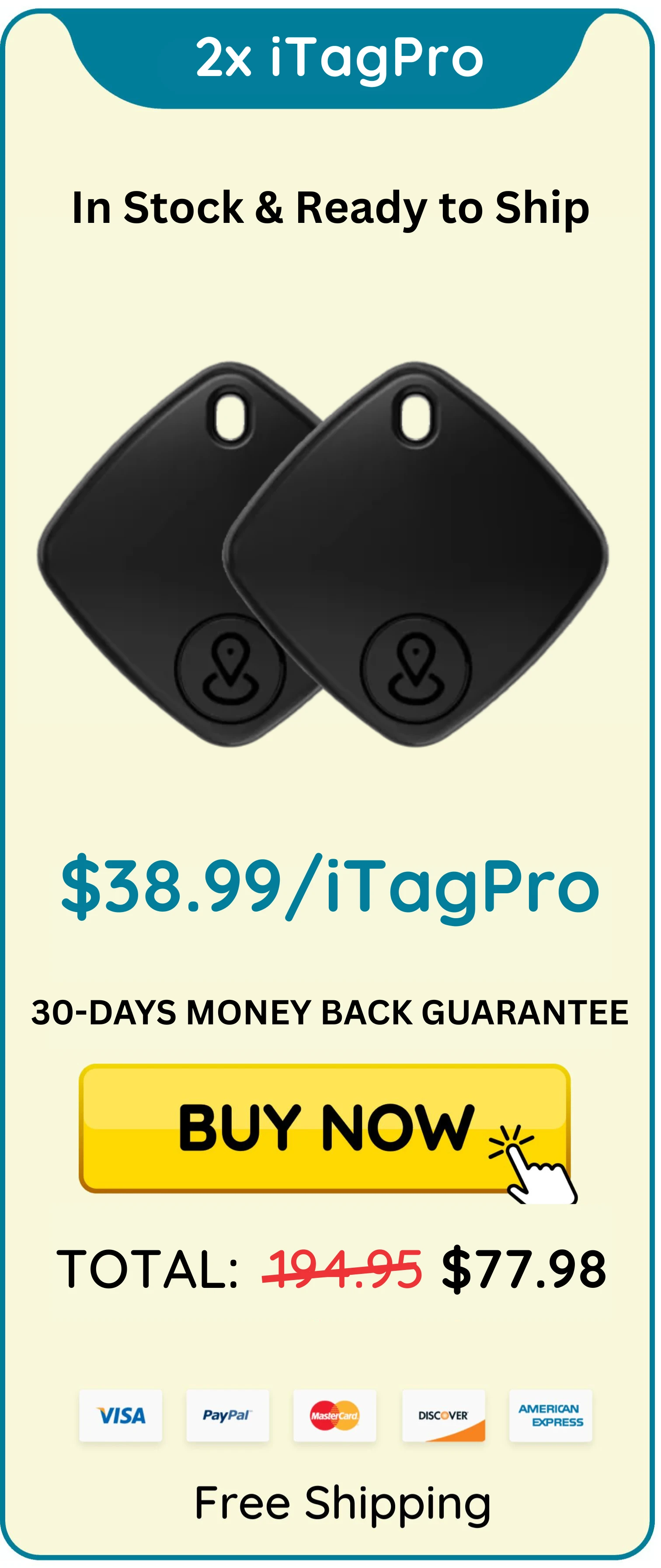iTagPro package 2