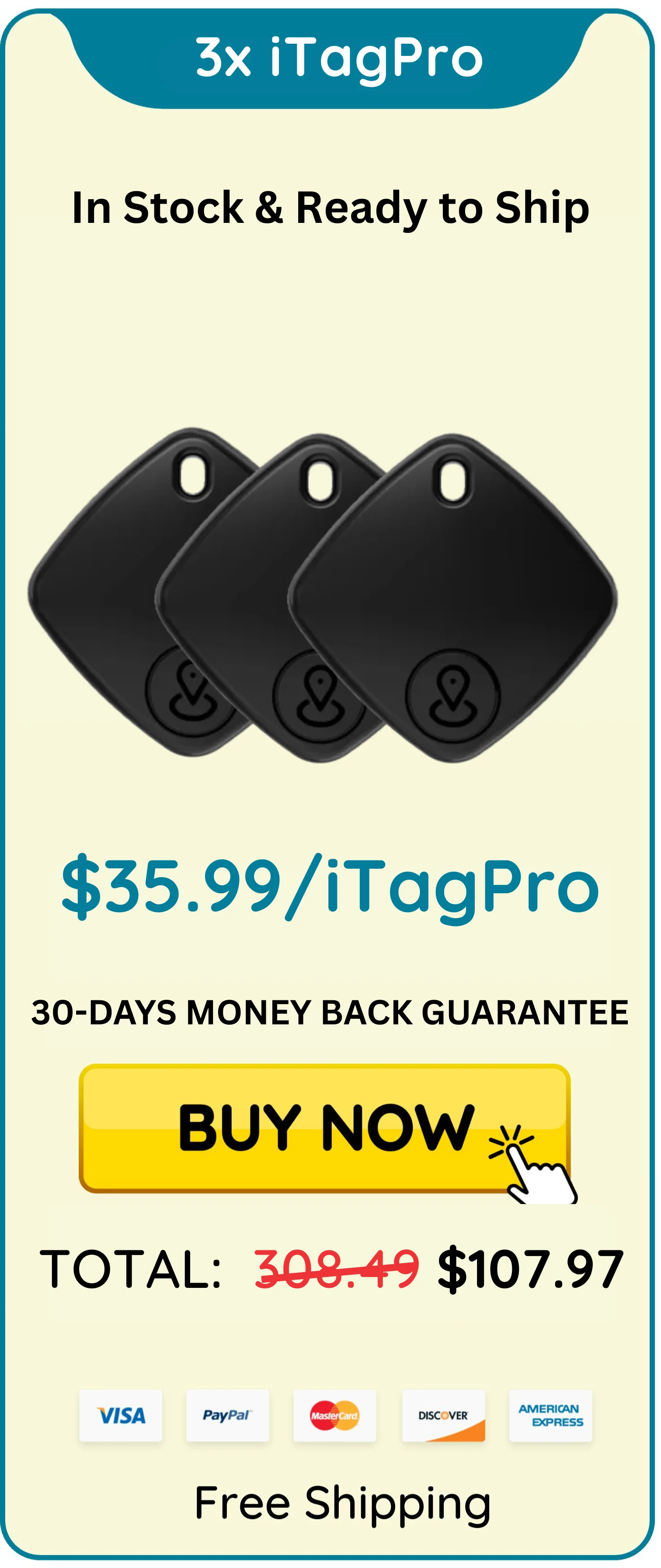 iTagPro package 3