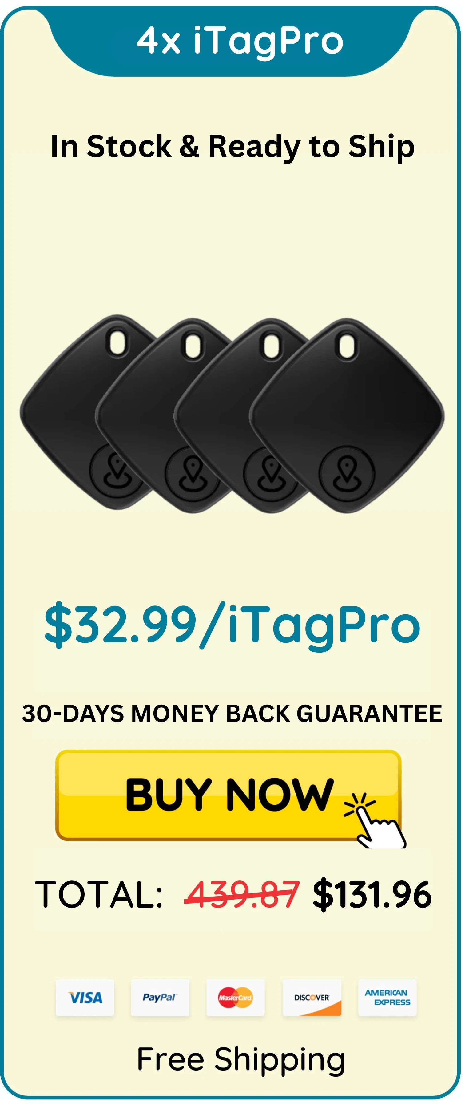 iTagPro package 4